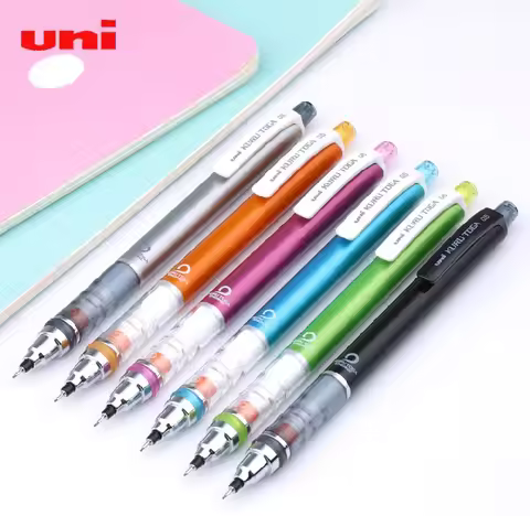 Uni-ball M5-450 Kuru Toga Auto Lead Rotation Mechanical Pencil - 0.5 Mm -6 Colors