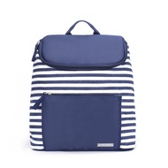 [ELLE Active] Psychedelic Life Series-Backpack-Medium-Ocean Stripes