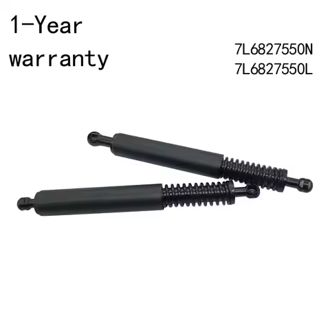 2Pcs Trunk support rod For VW Touareg 2003-2010 7L6827550N 7L6827550L