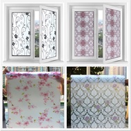 90cm  Tinted Cermin Sliding Door Sticker / Frosted Film  |  Sticker Cermin  | kaca tingkap privacy s