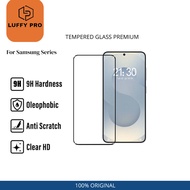 Luffy Pro - Tempered Glass Full Cover Protection - Samsung M22