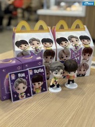 麥當勞聯乘BTS｜TinyTAN盲盒公仔TinyTan