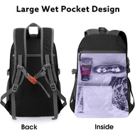 G4Free 40L Lightweight Packable Hiking Backpack, Waterproof Travel Daypack WU4L