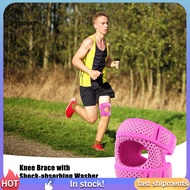 PP   Perforated Knee Pad for Ventilation Knee Brace with Shock-absorbing Washer Adjustable Patella K