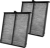 2PCS Capume Cabin Air Filter JMJ6X Fit for Mazda 3 2014-2018, Mazda 6 2014-2021, CX-5 2013-2023, Rep