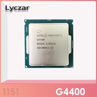 Intel Pentium G4400 Processor LGA 1151 3.3GHz 3M Cache Dual-Core 54W Lyczar Desktop CPU