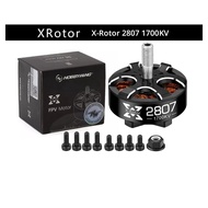 HOBBYWING Xrotor 2807/2812 900/1100/1300KV 4-6S 1500KV 4-5S / 1700KV 3-4S สีดํามอเตอร์ไร้แปรงสําหรับ