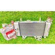 HONDA RS150R RADIATOR (TANGKI) SET (100% ORIGINAL HONDA) 19010-K56-N01