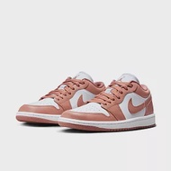 NIKE WMNS AIR JORDAN 1 LOW 女籃球鞋-白橘-DC0774080 US5 白色