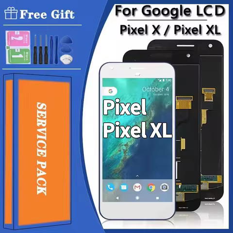 Super AMOLED For HTC Nexus S1 Google Pixel 1 LCD Display Touch Screen Digitizer Assembly For Nexus M