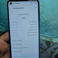 Samsung A21s Ram 6/64 Second seken Hp+cassan Nominus