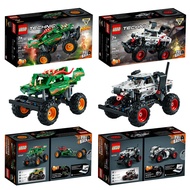 (BrickBoy) 42149 42150 LEGO Technic Monster Jam Dragon, Mutt Dalmatian