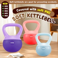 Bettergrowph Soft Kettlebell Dumbbell Women's Training Shaping Squat Home Fitness Equipment 6KG Soft