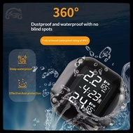 [8C11] Motorcycle Wireless Tire Pressure Detector Motorcycle Tire Pressure Monitor M5 Combination Di
