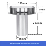 Pure 304 Steel Gravity Rainwater Gutter