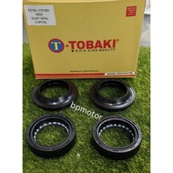 FORK OIL SEAL DUST SEAL SET TZM 150 FZ150 JAGUH TZM150 FZ150I NEW OIL SEAL FORK DUST SEAL