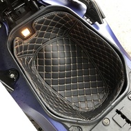 TL500 Motorcycle PU Rear Trunk Cargo Liner Protector Seat Bucket Pad for SYM MAXSYM TL 500 Maxsym TL