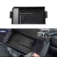 Voxy 90 noah 90 (2022-2025) console tray storage capacity armrest storage box toyota Voxy 90 noah 90