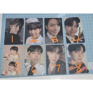 BTS Jhope Unoffical photocards