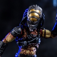 Hiya Mini Series 1/18 Predator 2 Pig Face Predator Merchandise Figure Model Action Figure