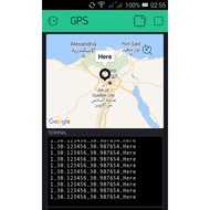Blynk Google Map GPS Widget