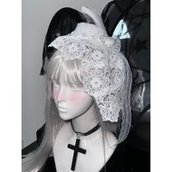 Dark Gothic Lolita Lace Tarot Lolita Subculture Hair Accessories