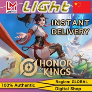 HONOR of KINGS Game Points王者荣耀国际服点券代充周卡✨王者荣耀国际服✨LIGHTING Game 安全/快捷/高效 24小时在线充值