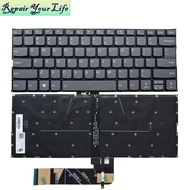 US UA Russian Arabic Backlit Keyboard for Lenovo Yoga 6-13ARE05 6-13ALC6 82FN 82ND Laptop Keyboard P