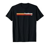 Vintage 1980s Graphic Style Pendleton Oregon T-Shirt