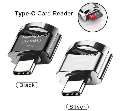 Type C To Microsd TF Adapters OTG Smart Memory Card Reader Type-C Micro USB To Micro-SD Adapter For 
