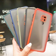Soft Silicone Case on Huawei Mate 20 Matte Back Cover