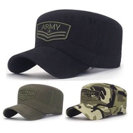 MEN'S ARMY CAPS UNISEX/SPORT HAT/TOPI ARMY Beg/baseball caps topi lelaki topi perempuan army askar s