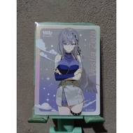 Pocky x Hololive Zeta Card