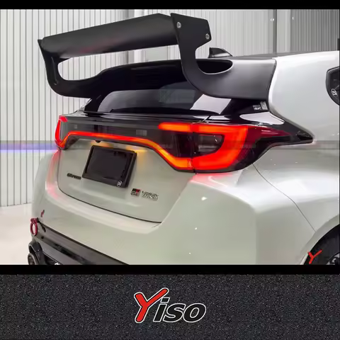 Suitable for GR YARIS modified Rally2 carbon fiber tail top GR YARIS BIG Empennage GR YARIS large WI
