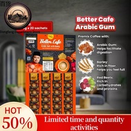 kopi Munif Hijjaz Kopi Arabic Gum Better Cafe Papan (20 sachets x 30g)