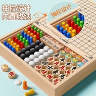 Go Go Go Go Go Go Flying Chess Multifunctional Chessboard Non-Magnetic Parent-Child Interaction All-