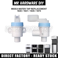 MIDEA Original Water Tap Replacement Hot Warm Cold Faucet for Midea Water Dispenser Spare Part Midea 1630 1631 1635 1673