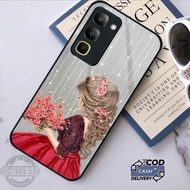HP Sentosa_case - Case Acrylic Glasshp For Realme C100 4G, C100i, C100X [S92]