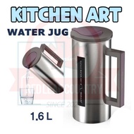 Kitchen Art Stainless Steel RAFALE Water Bottle 1.6L Water Jug Tumbler Bottle Cup Hot Cold Water