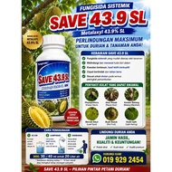 SAVE Metalaxyl 43.9% SL 500ml Racun Kanker Reput Akar