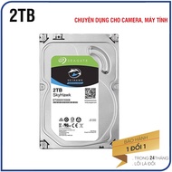 Ổ CỨNG HDD WD SKYHAWK 500GB/ 1TB/ 2TB/ 3TB/ 4TB/ 6TB. LMS