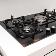 Cast Iron Wok Ring for Gas Stove Non-Slip Wok Support Rack Gas Stove Stand Rack Accessories