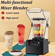 Ice blender T8 Amax Ice Blender High Speed Blender Fruit Juicer Machine with Cover for Smoothie Shak
