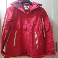 (包郵) Columbia Sportswear Interchange Jacket 連內膽三合一外套XS碼