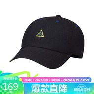 耐克NIKE男女通款运动配饰太阳帽NRG ACG H86帽子DM4705-010黑MISC