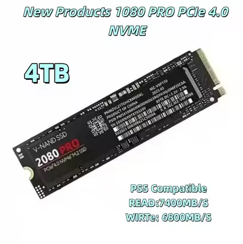 2080PRO NVME M2 2280 SAM 1TB 2TB 4TB PCIe NVMe for PS5 PC Laptop Genuine Brand