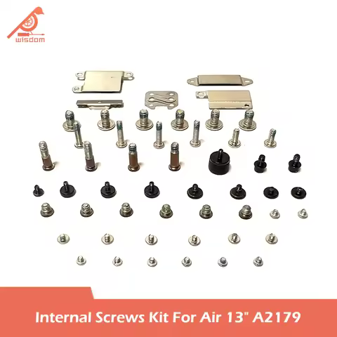 Laptop A2179 Internal Screw kit For Macbook Air 13" A2179 Screws Replacement EMC 3302 2020 Year