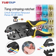 Tubtap Crimping Tool For Heat Shrinking Connector, Wire Crimper Tool For 20-10 AWG (0.5-6mm2)