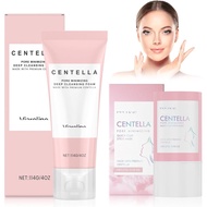 2 Pieces Centella Asiatica Facial Cleanser+Centella Asiatica Mask Stick, Centella Asiatica Pore Shri