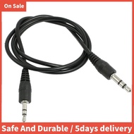 20 Inch Long 2.5mm Male to 3.5mm Male Audio Adapter Cable